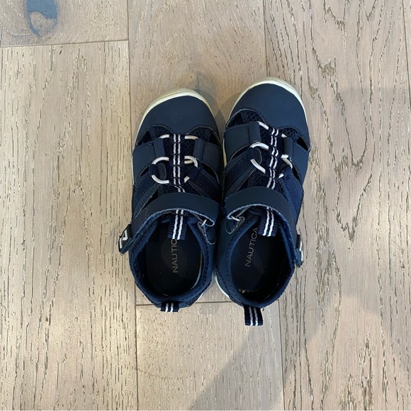 2/$15 🍍 Nautical Toddler Water Shoes / Sandals - Picture 2 of 5